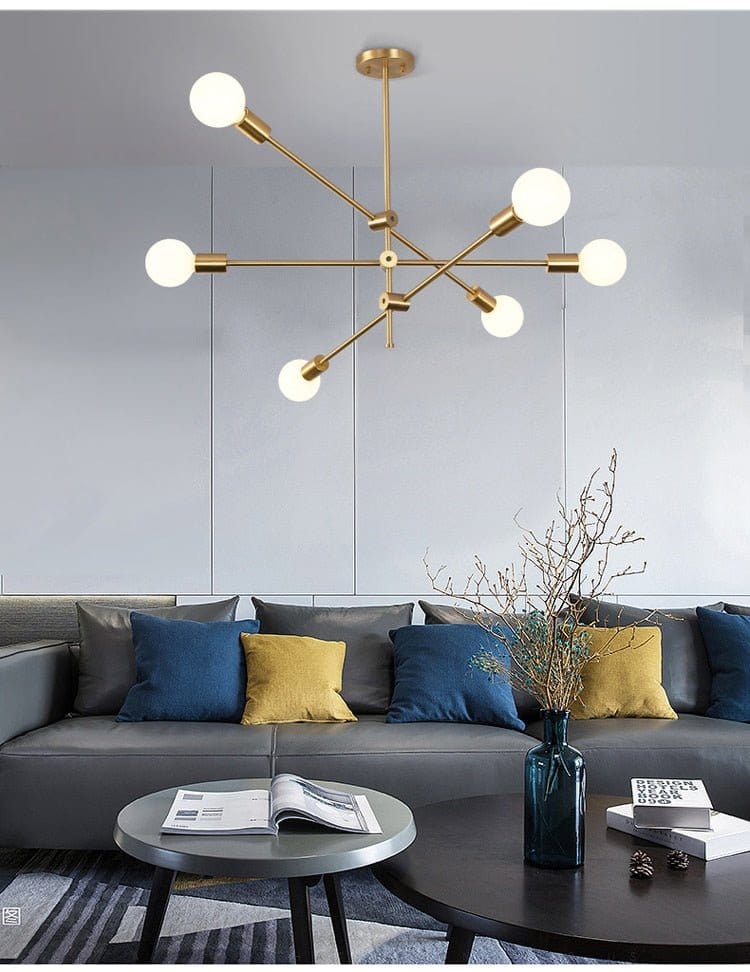 Residence Supply Sunburst Chandelier