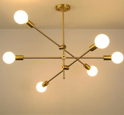 Residence Supply Sunburst Chandelier