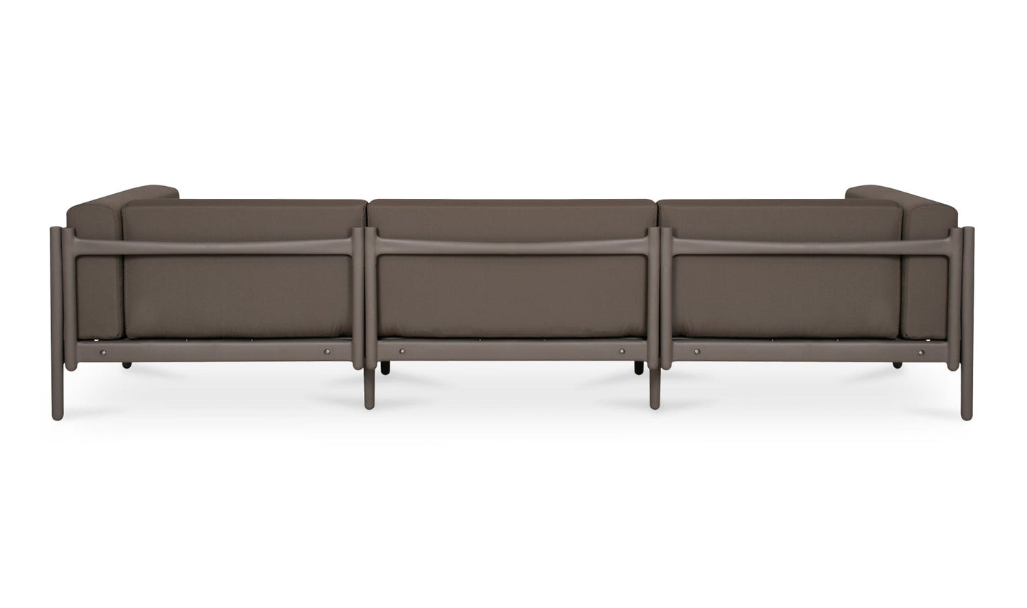 Moe's SURI OUTDOOR 3-SEAT SOFA