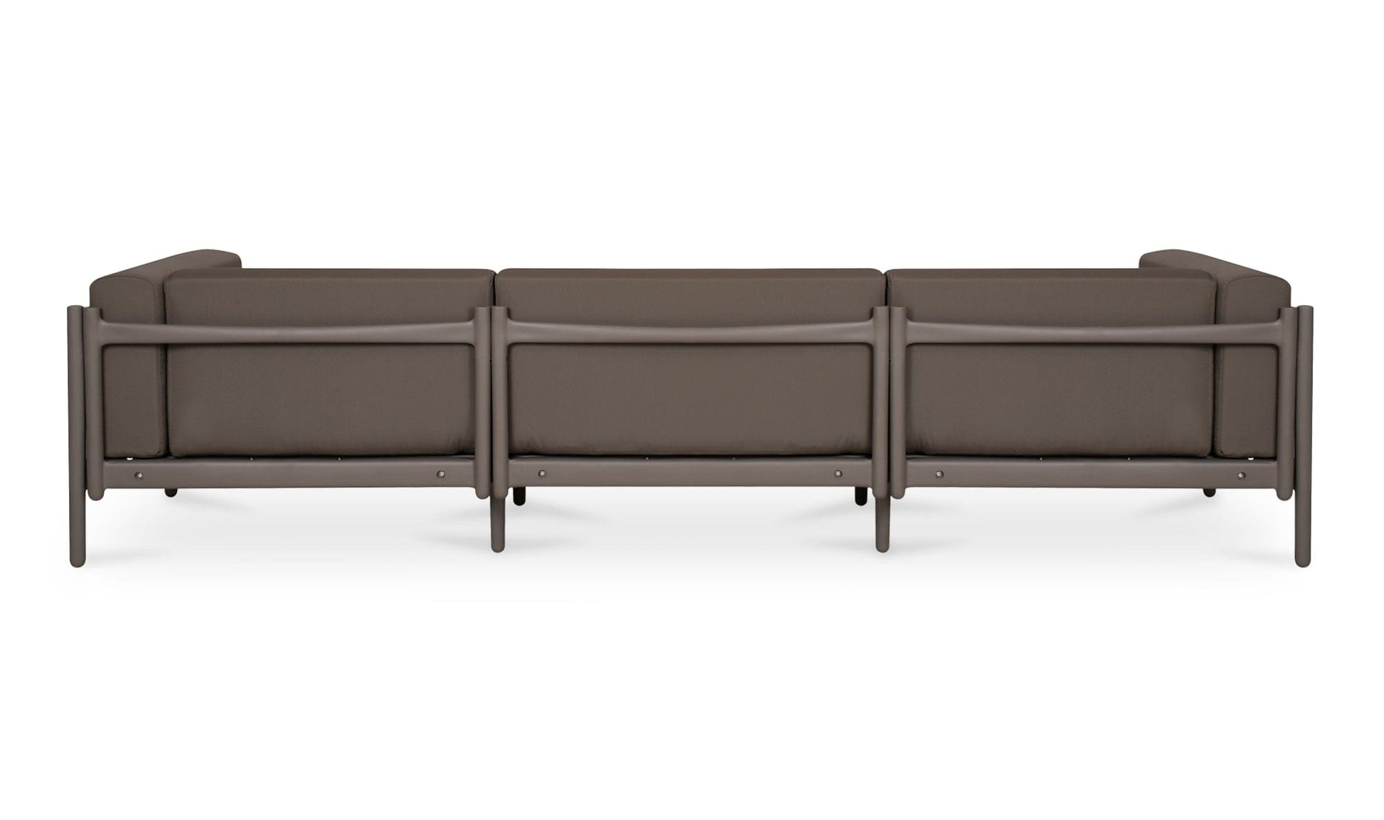 Moe's SURI OUTDOOR 3-SEAT SOFA