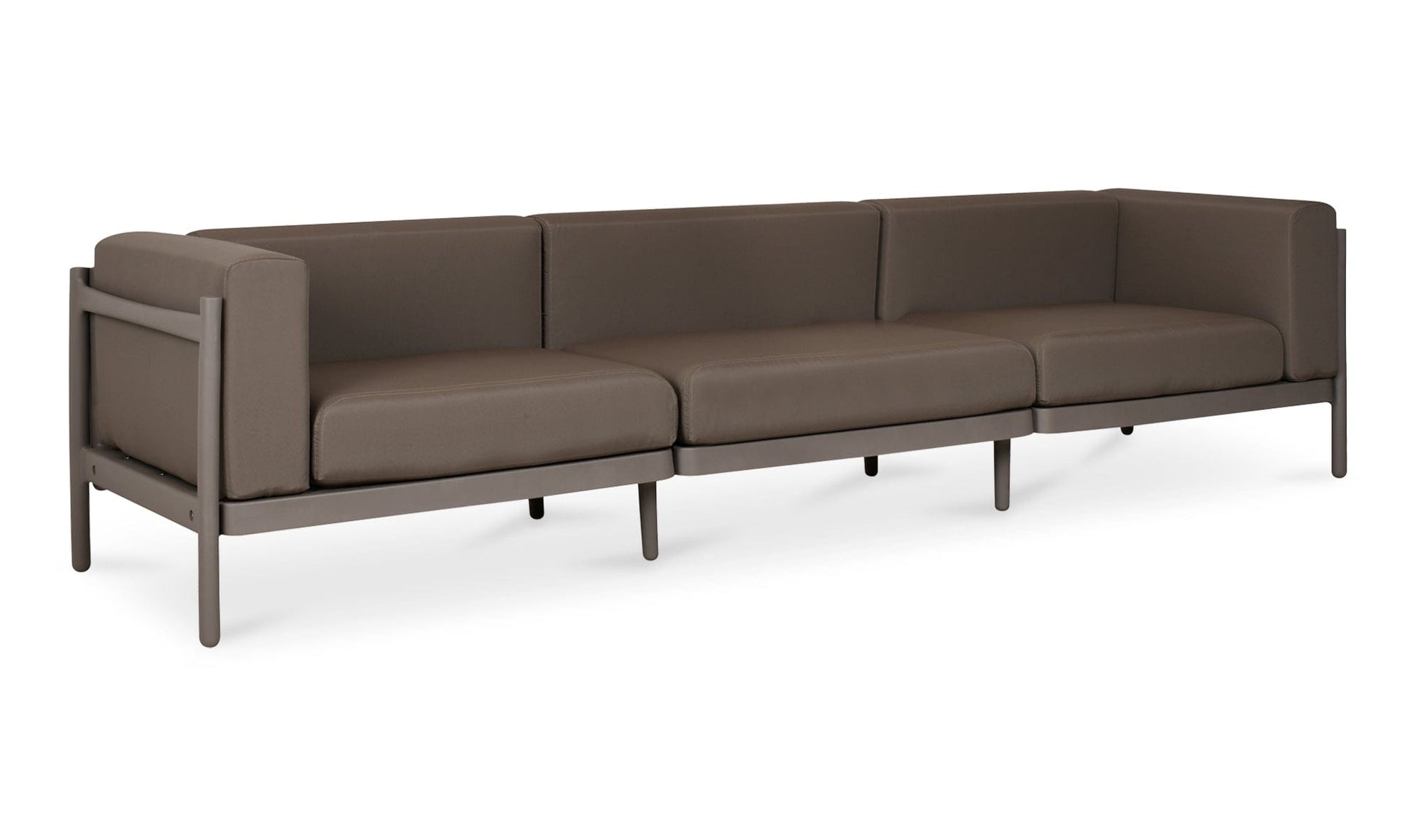 Moe's SURI OUTDOOR 3-SEAT SOFA