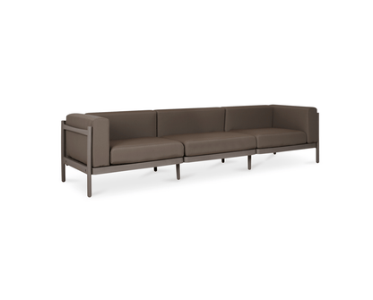 Moe's SURI OUTDOOR 3-SEAT SOFA