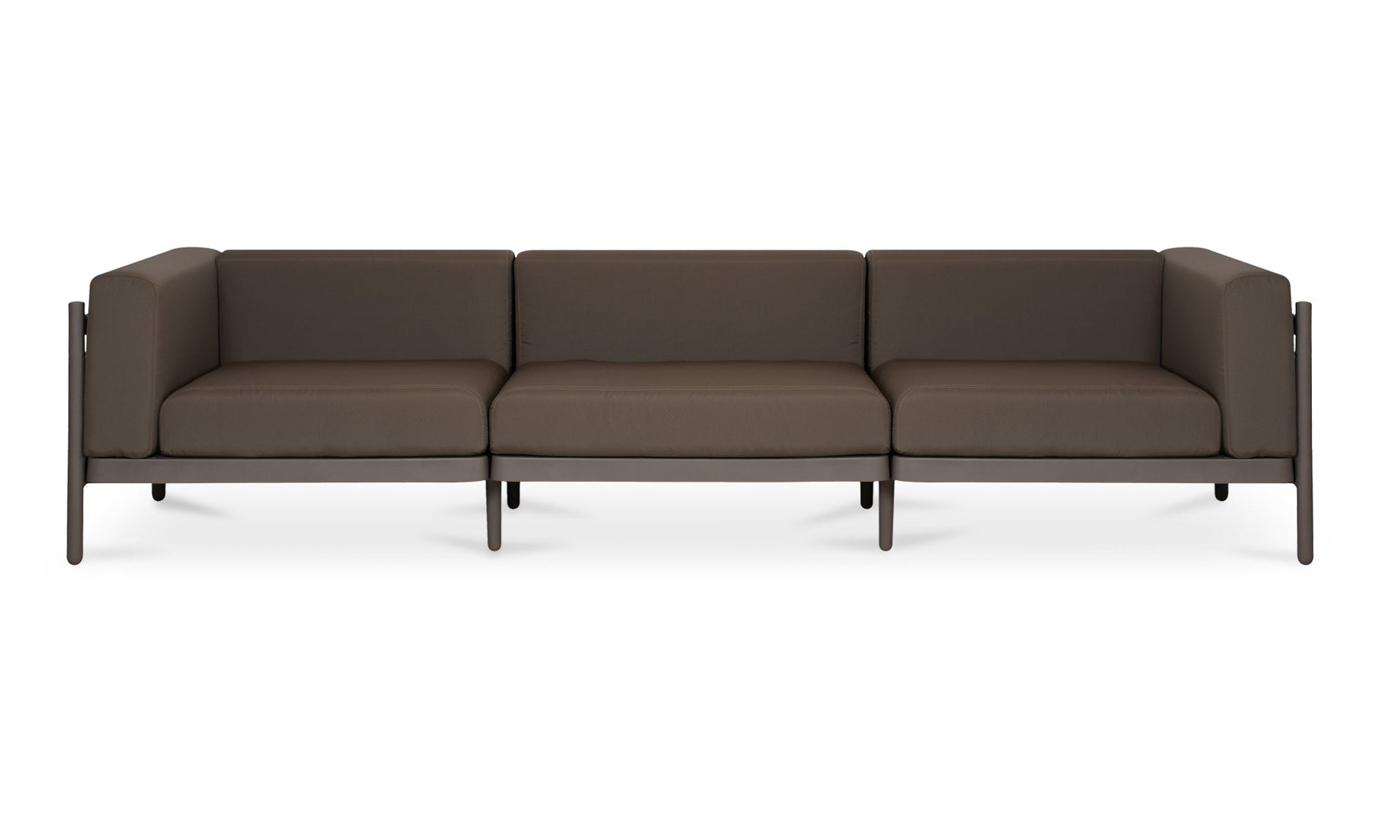 Moe's SURI OUTDOOR 3-SEAT SOFA