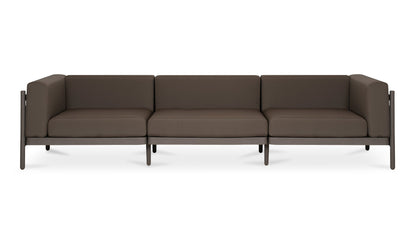 Moe's SURI OUTDOOR 3-SEAT SOFA