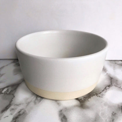 atacama home Tabletop Bowl Casa Cubista White Matte Tableware - Plates and Bowls