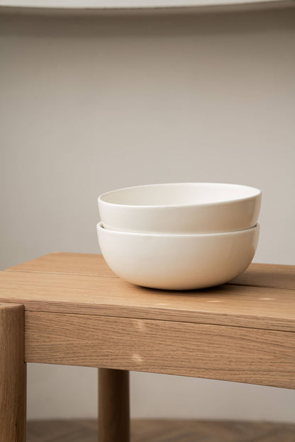 Ethical Trade Co Tabletop Handmade Ukrainian Matte Stoneware Bowls