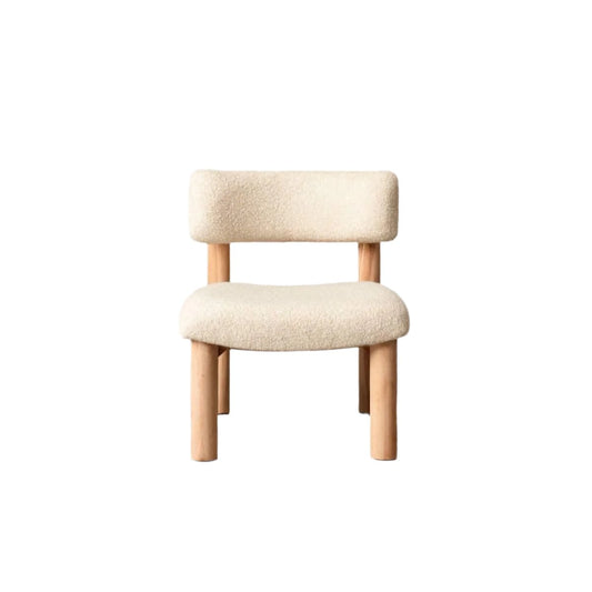 Teddy Accent Chair - Column Legs