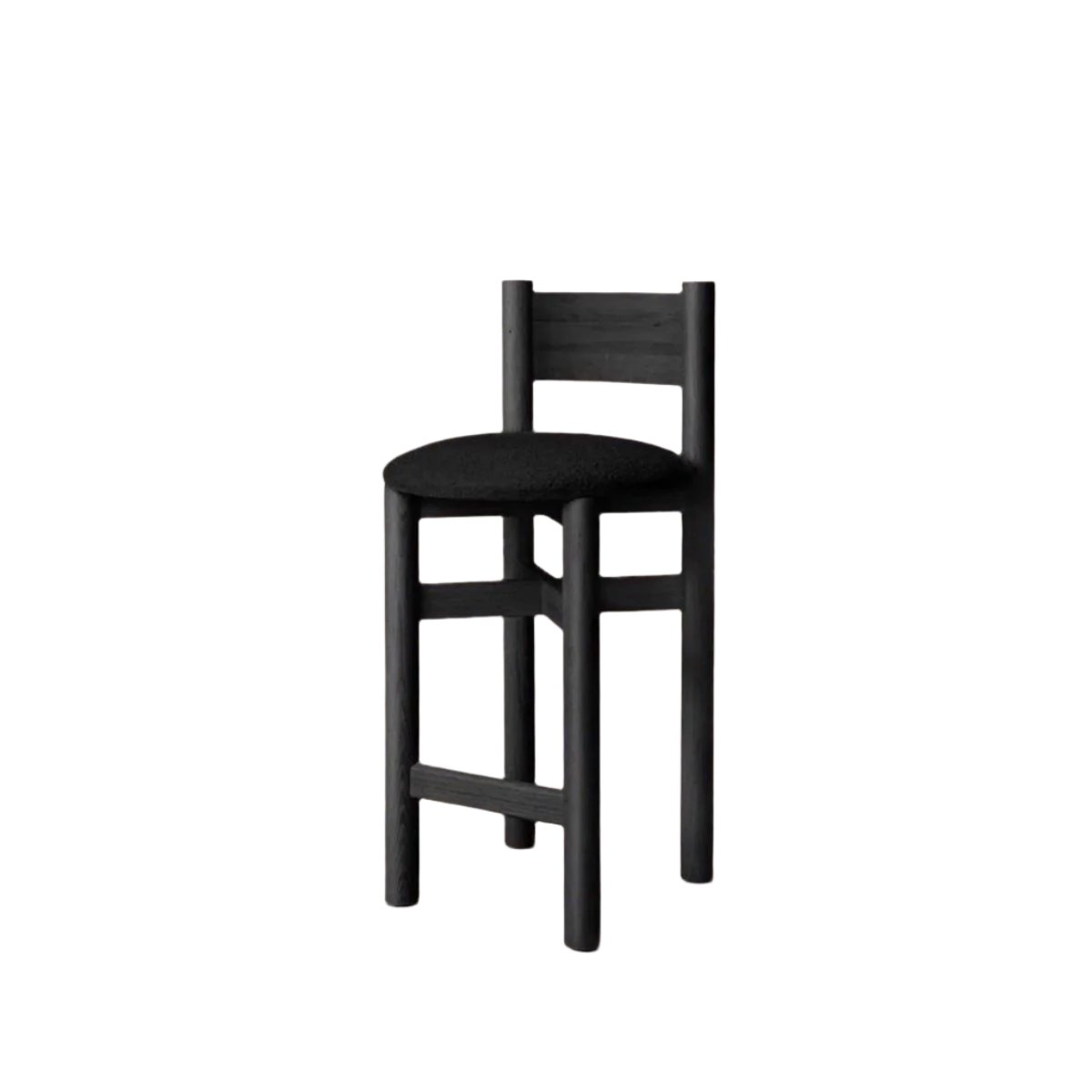 Teddy Counter Stool - Black