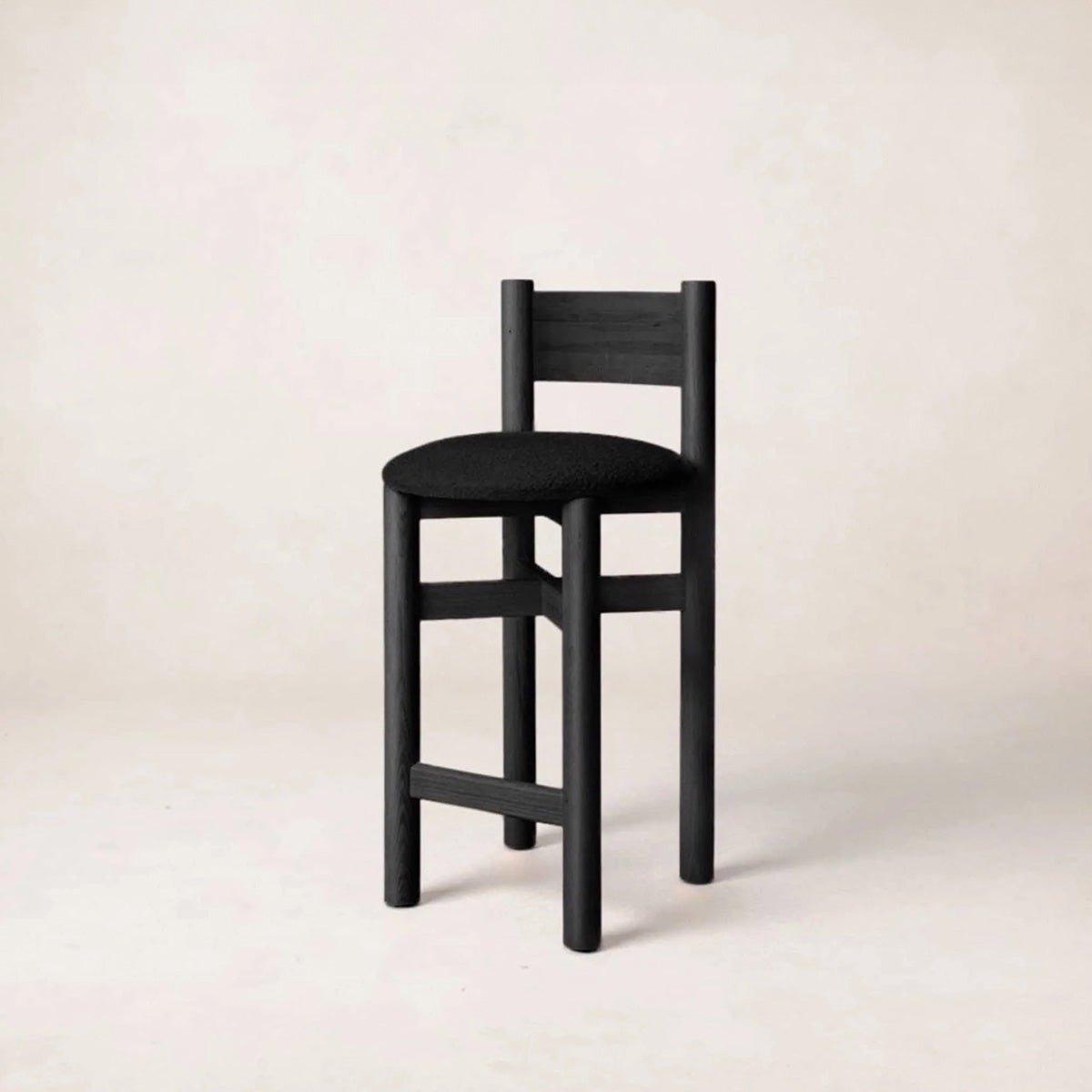 Teddy Counter Stool - Black