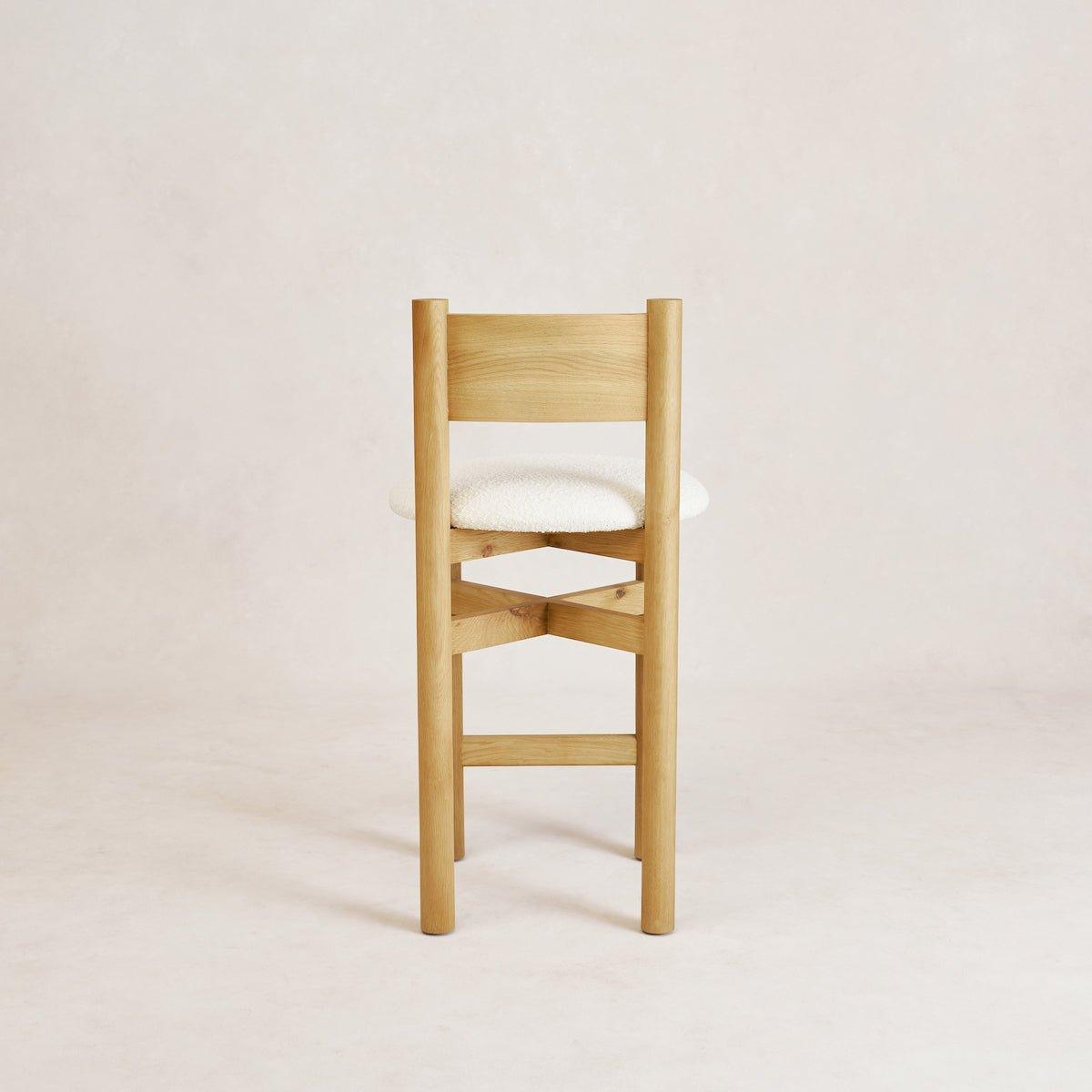 Teddy Counter Stool - White Oak