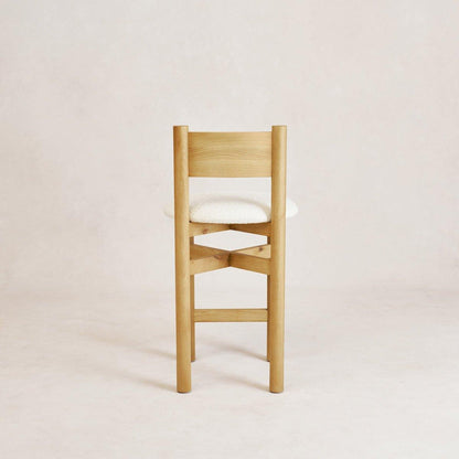 Teddy Counter Stool - White Oak