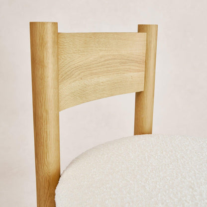 Teddy Counter Stool - White Oak