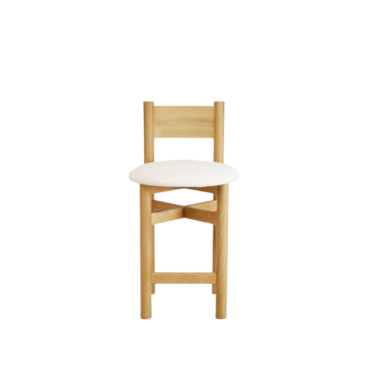 Teddy Counter Stool - White Oak