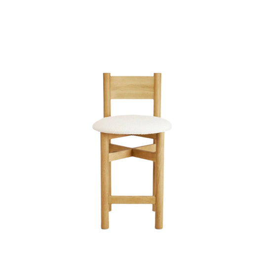 Teddy Counter Stool - White Oak