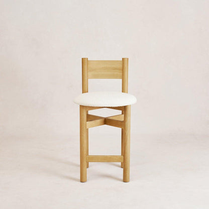 Teddy Counter Stool - White Oak