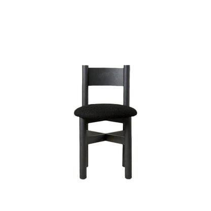 Teddy Dining Chair - Black