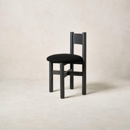 Teddy Dining Chair - Black