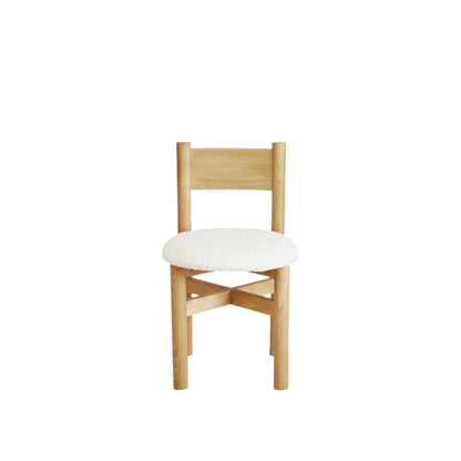 Teddy Dining Chair - White Oak