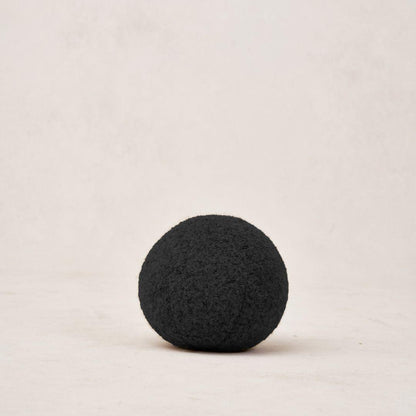 Teddy Sphere Pillow - Black