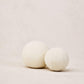 Teddy Sphere Pillow - Ivory