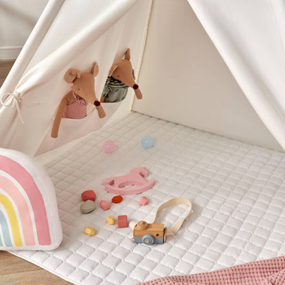 Tiny Land Tent Tiny Land® Teepee for Kids with Mat