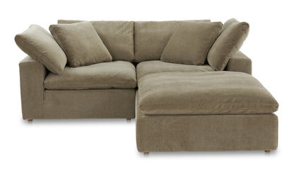 Moe's TERRA NOOK MODULAR SECTIONAL PERFORMANCE FABRIC