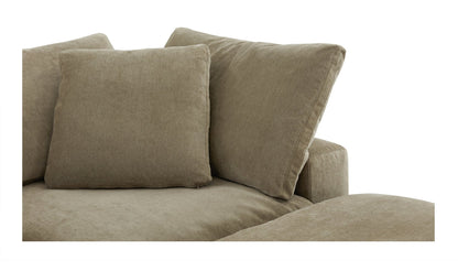 Moe's TERRA NOOK MODULAR SECTIONAL PERFORMANCE FABRIC