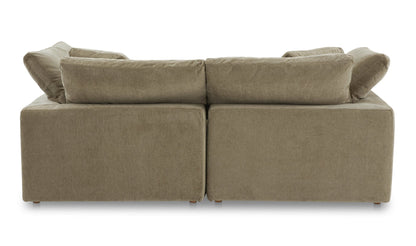 Moe's TERRA NOOK MODULAR SECTIONAL PERFORMANCE FABRIC