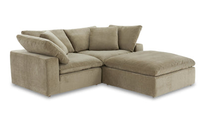 Moe's DESERT SAGE TERRA NOOK MODULAR SECTIONAL PERFORMANCE FABRIC