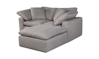 Moe's TERRA NOOK MODULAR SECTIONAL PERFORMANCE FABRIC