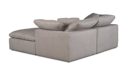 Moe's TERRA NOOK MODULAR SECTIONAL PERFORMANCE FABRIC