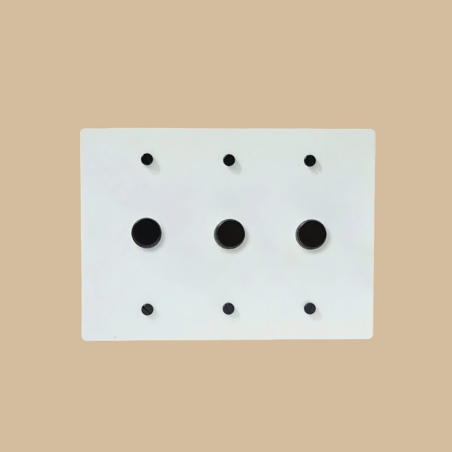 The Brass Rotary Dimmer Switch (1 to 5 Gang)