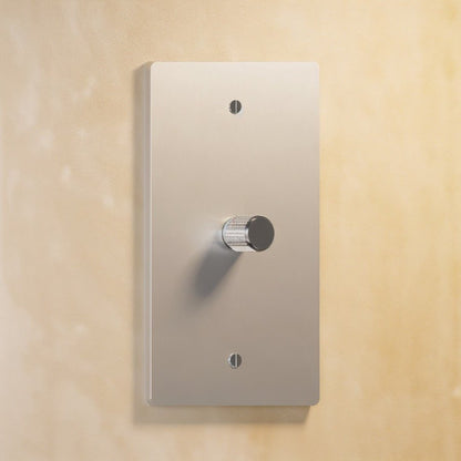 The Brass Rotary Dimmer Switch (1 to 5 Gang)