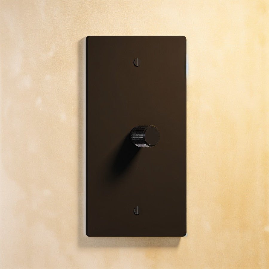 The Brass Rotary Dimmer Switch (1 to 5 Gang)