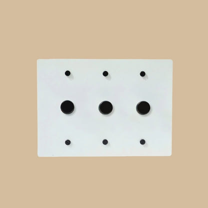 The Brass 3-Way Rotary Dimmer Switch (1 to 5 Gang)