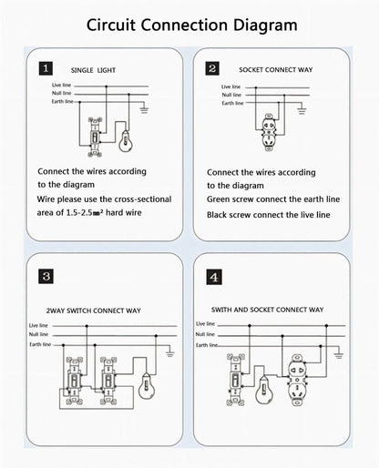 The Brass 3-Way Rotary Dimmer Switch (1 to 5 Gang)