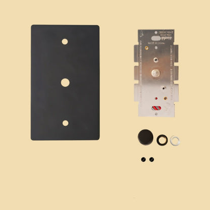 The Brass 3-Way Rotary Dimmer Switch (1 to 5 Gang)