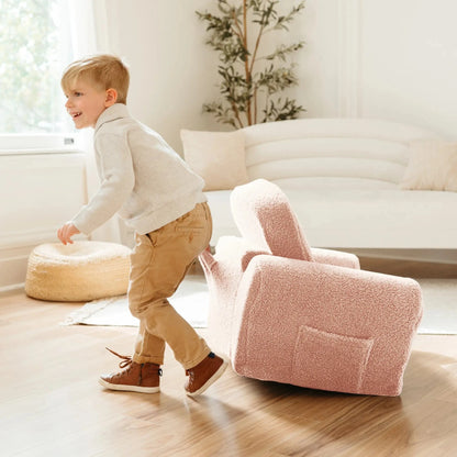 Tiny Land Tiny Land® Afternoon Couch —— Pink Kids Chair Tiny Land® Afternoon Couch —— Pink Kids Chair