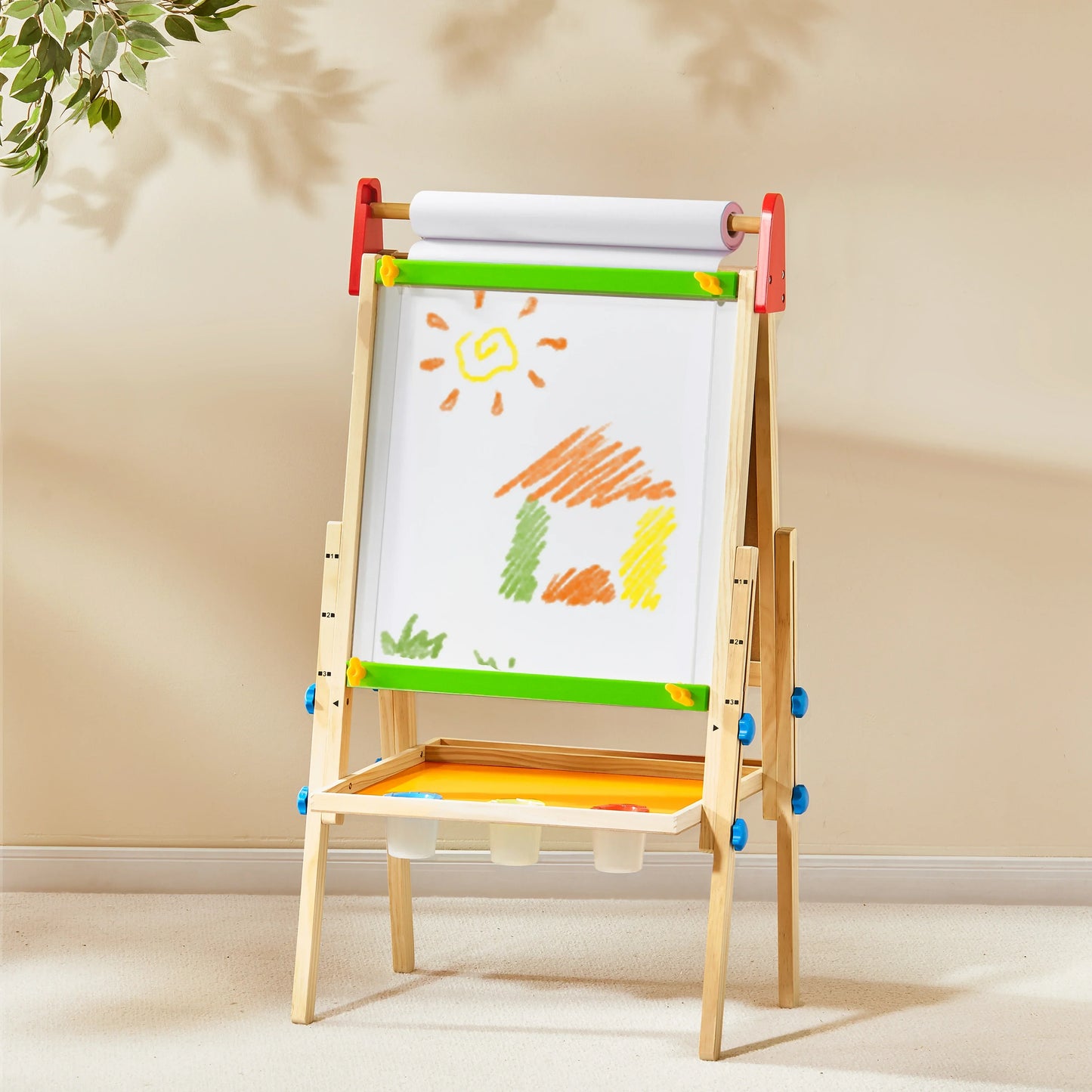 Tiny Land® 3-in-1 Art Easel for Kids