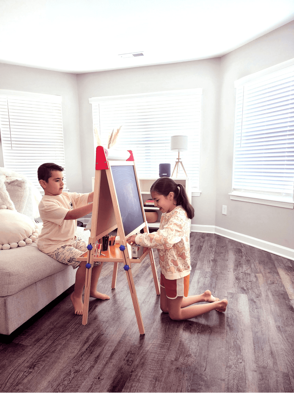 Tiny Land® 3-in-1 Art Easel for Kids