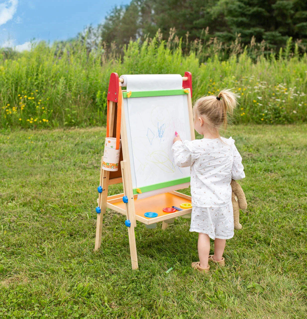 Tiny Land® 3-in-1 Art Easel for Kids