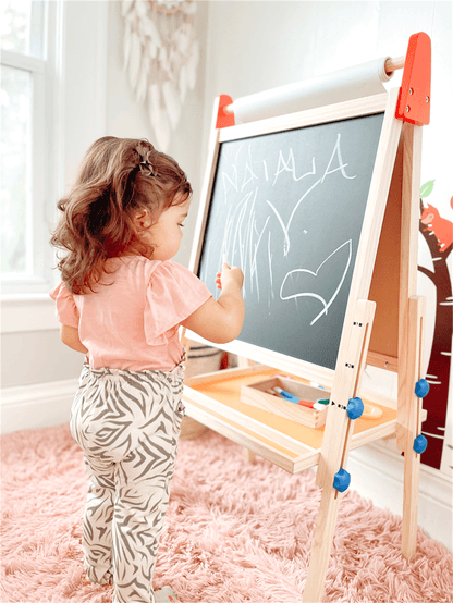 Tiny Land® 3-in-1 Art Easel for Kids