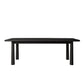 Topa Topa Rectangular Dining Table - Black