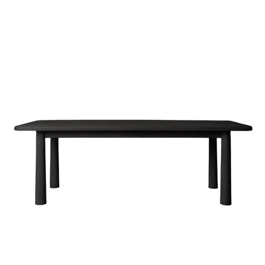 Topa Topa Rectangular Dining Table - Black