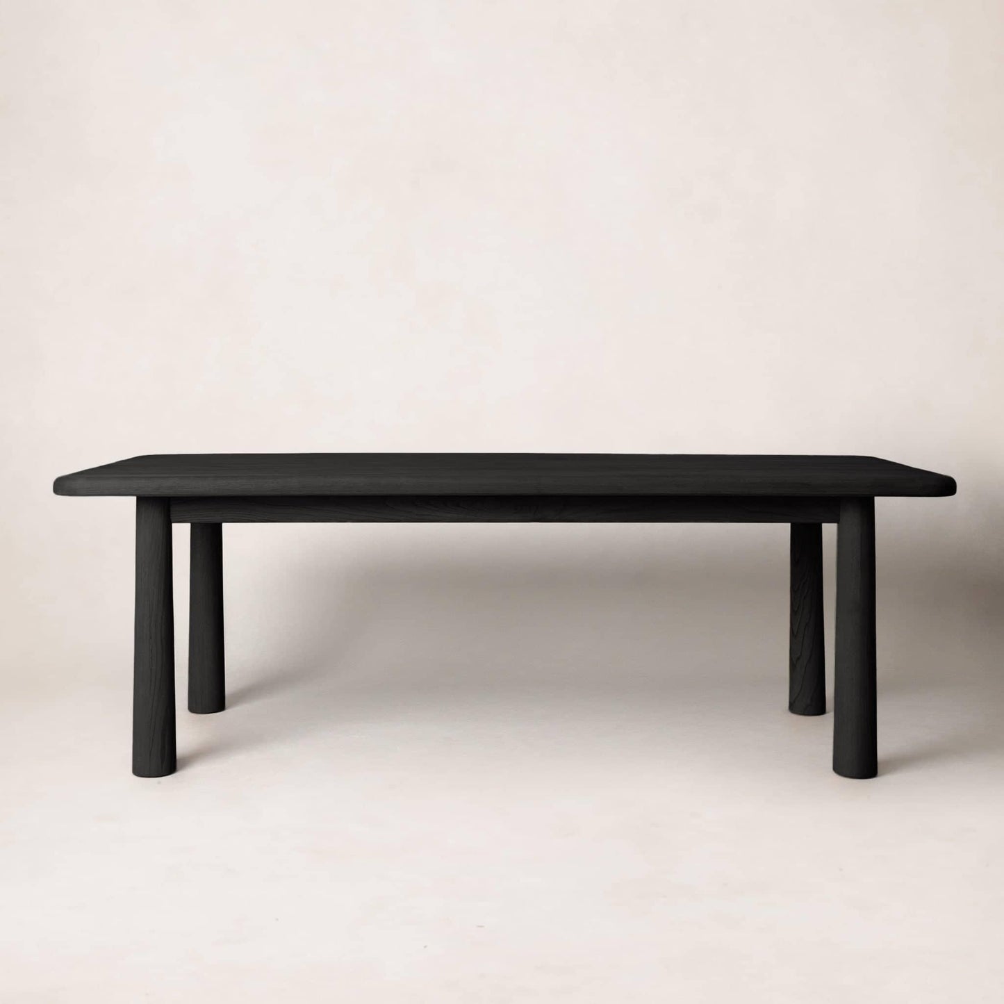 Topa Topa Rectangular Dining Table - Black