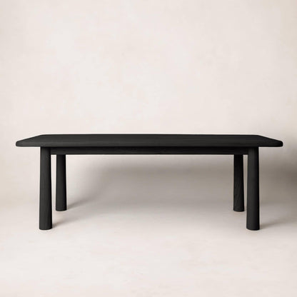 Topa Topa Rectangular Dining Table - Black