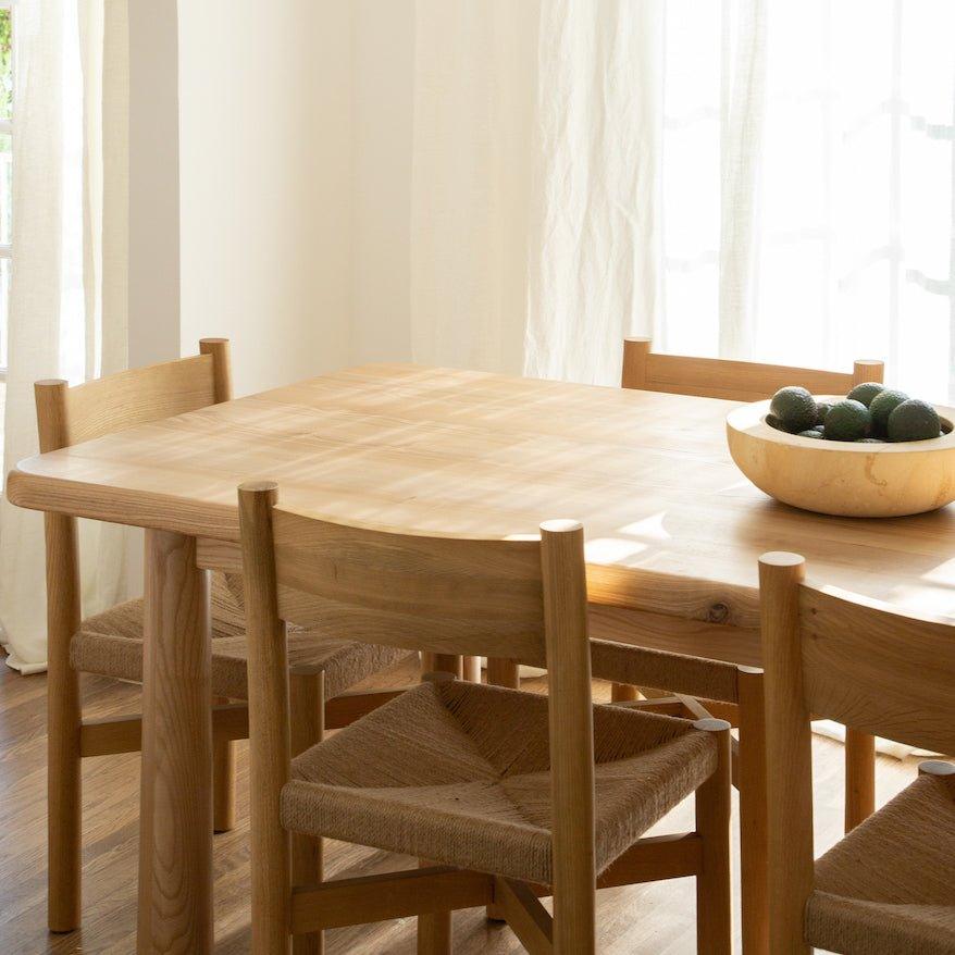 Topa Topa Rectangular Dining Table - Natural