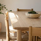 Topa Topa Rectangular Dining Table - Natural