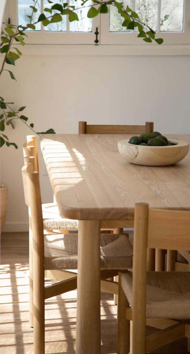 Topa Topa Rectangular Dining Table - Natural