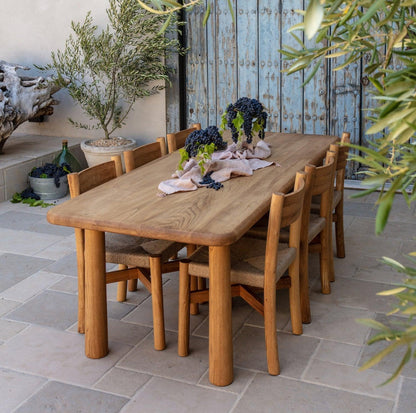 Topa Topa Rectangular Dining Table - White Oak